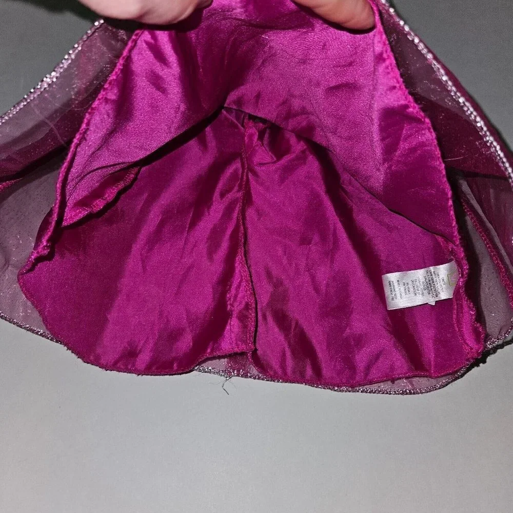 Purple Sequin Dress 18